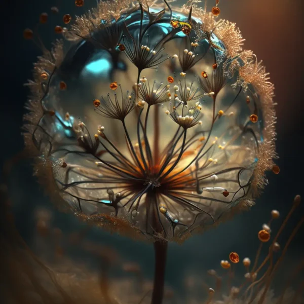 Magical Dandelion - Vertical (in/cm)
