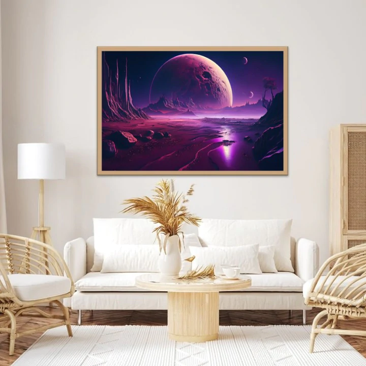 Purple Planet Horizontal Incm Arcanawork 4699